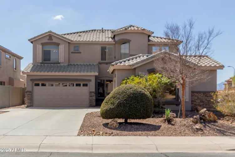 Spacious Ahwatukee Home with Mountain Views and New Pool