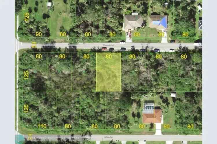 Land For Sale , 22561, Morocco Avenue, Port Charlotte, Florida