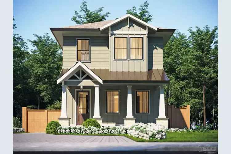 East Hill 3-Bedroom Home with Chef's Kitchen and Covered Porch