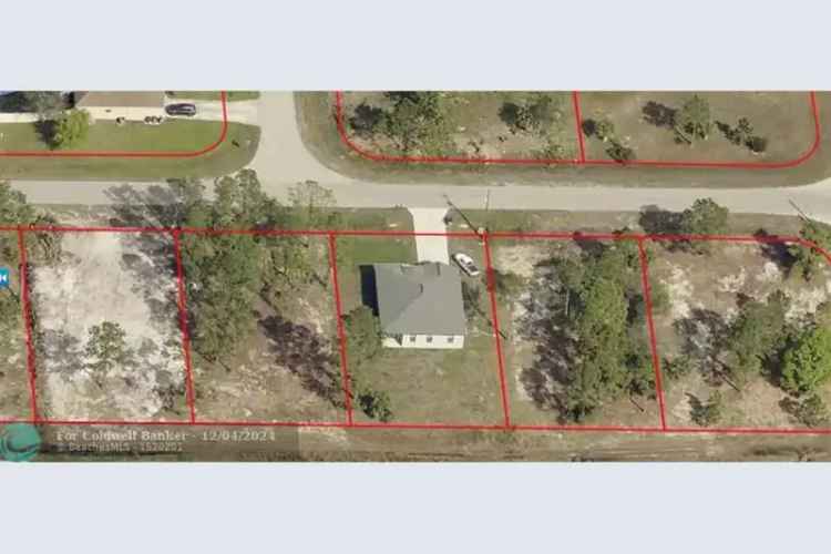 0.27 Acre Residential Lot in Lehigh Acres, RS-1 Zoned