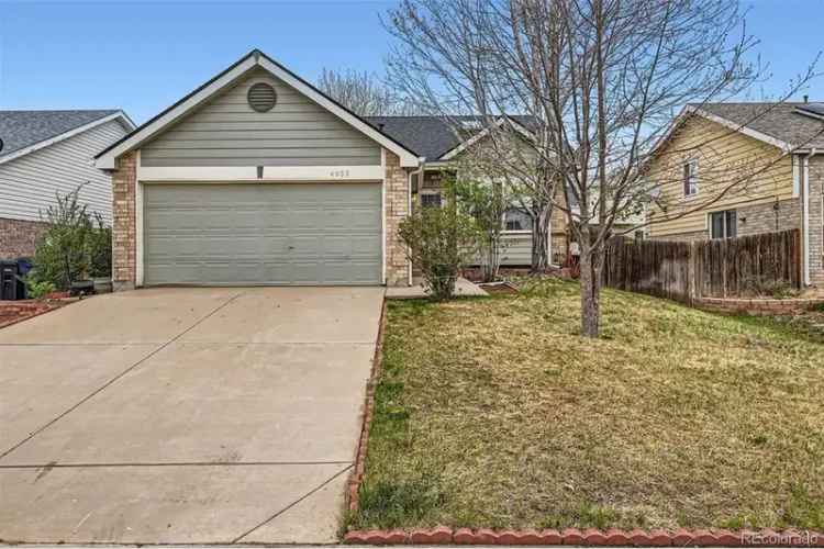 House For Sale , 4933, Altura Street, Denver, Colorado
