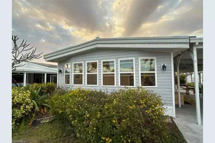 Mobile home For Sale , Lely, Florida