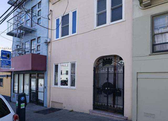 House For Sale , 1554;1556, Powell Street, San Francisco, California