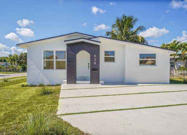 Luxury Single Family Home Near Downtown WPB