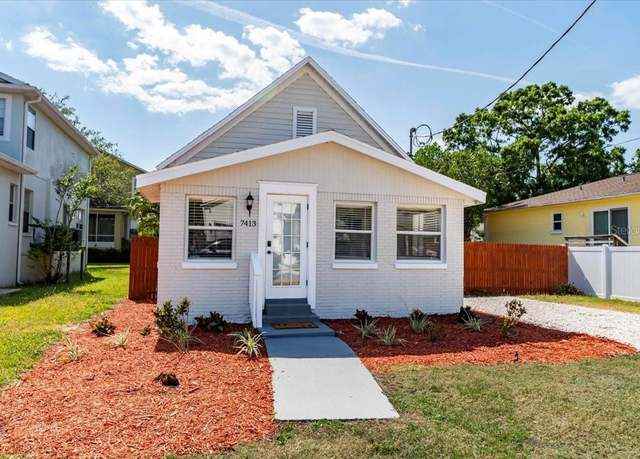 1940s Bungalow Renovation Port Tampa 3 Bed 2 Bath 1160 Sq Ft
