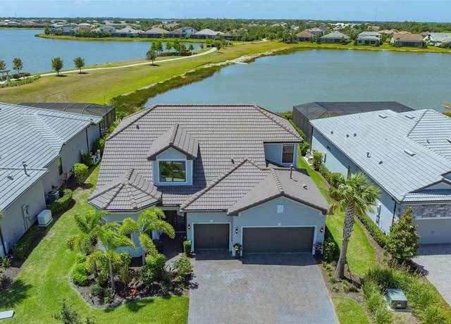 Lakefront Luxury Home in Lakewood Ranch Waterside