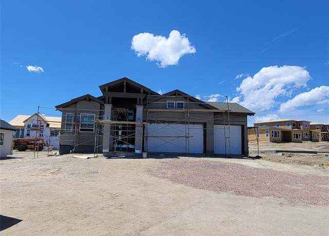 Craftsman Home in Highline at Wolf Ranch 3-Car Garage Quartz Countertops
