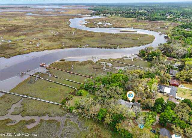 3-Acre Waterfront Home with Deep Water Access and Marsh Views