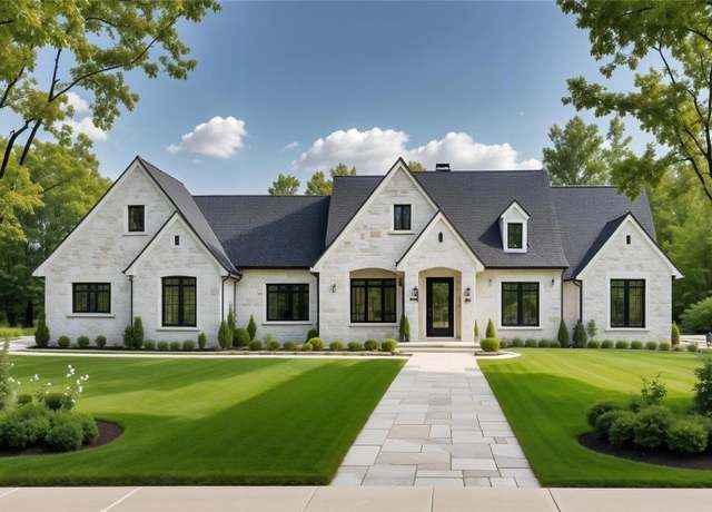 Ladue New Construction Luxury Home on 4 Acres