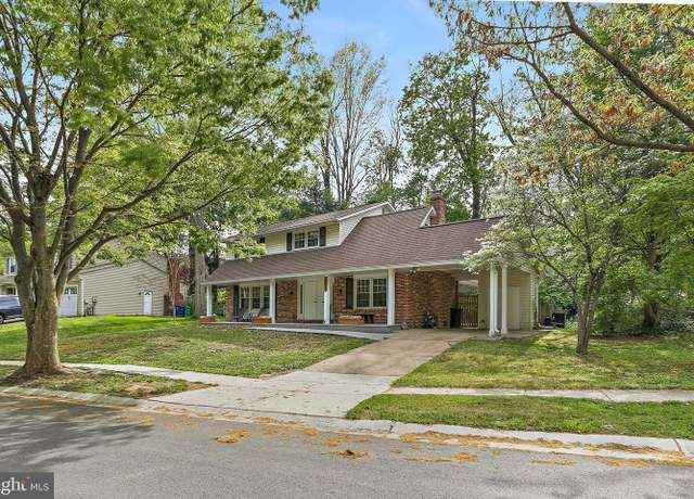 Updated Colonial in Bryant Woods with Gourmet Kitchen