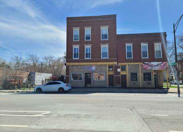 13-Unit Apartment Building with Church and Storefront in Up-and-Coming Chicago Neighborhood