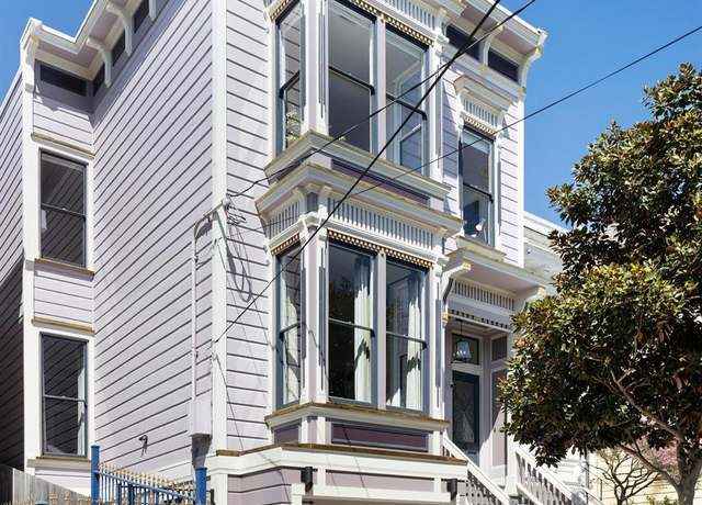 Castro District Victorian Condo - 2 Beds, 2 Baths, Updated