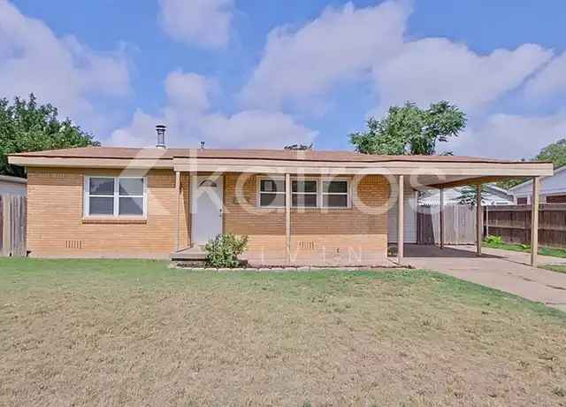 House For Rent , 1522, Jordan Street, Amarillo, Texas