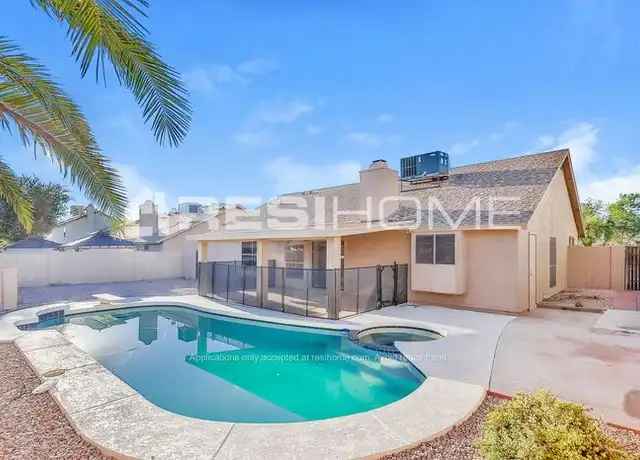 Pet-Friendly Family Home Single Family Rental