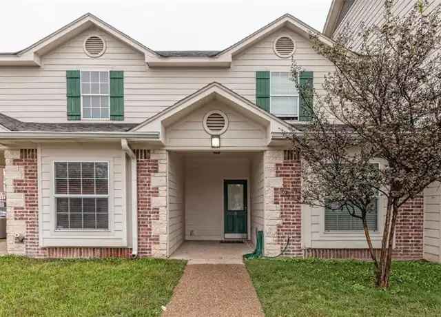 3 Bed 3 Bath Condo Near Baylor University