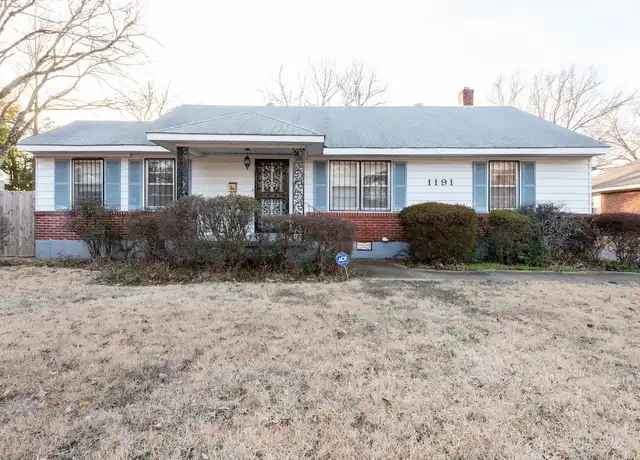 House For Rent , 1191, Colonial Road, Memphis, Tennessee