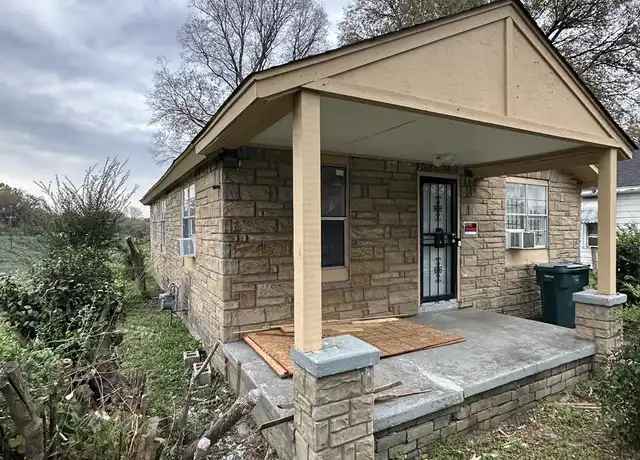 House For Rent , 156, South Parkway East, Memphis, Tennessee