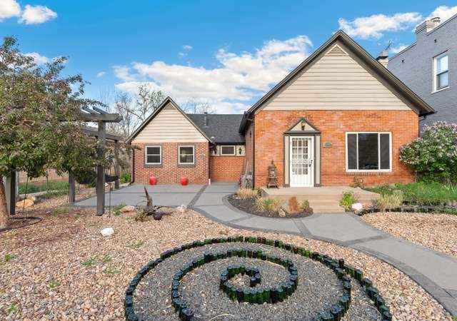 Charming Platte Park Single Family Home with Carriage House