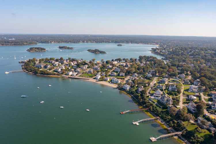 Hingham Waterfront Home: Historic Charm Meets Modern Luxury