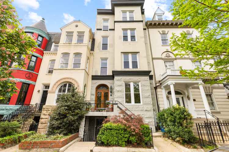 House For Sale , 1706, S Street Northwest, Washington, District of Columbia