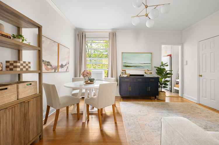 Junior Four in Jackson Heights Garden Co-op - Updated and Sunny