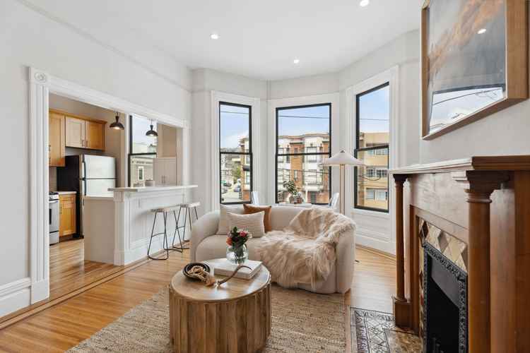 Luxury 1-Bed Condo in Pacific Heights San Francisco