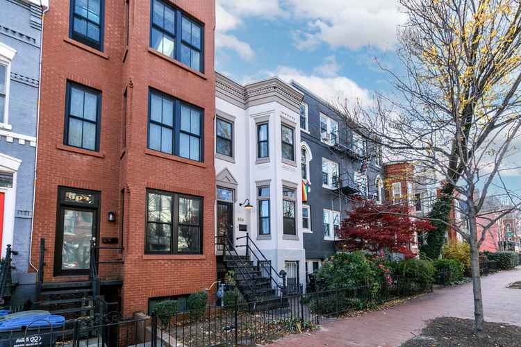 Renovated Rowhome with Two Units Near Mt Vernon Sq Metro