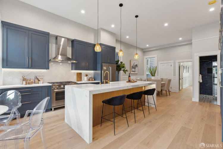 Luxury 3-Bed Condo with Private Deck and Victorian Details