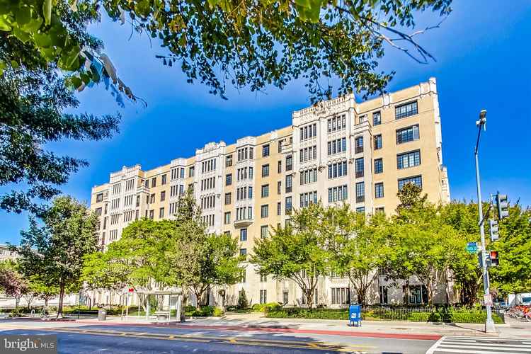 1-Bedroom Condo in Historic Chastleton Co-op near Dupont Circle