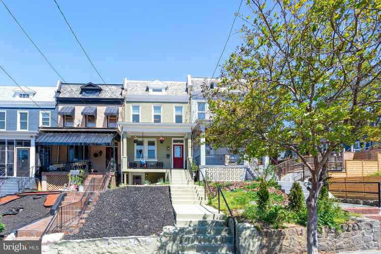 5-Bedroom 35-Bath Petworth Home with Finished Basement and Parking