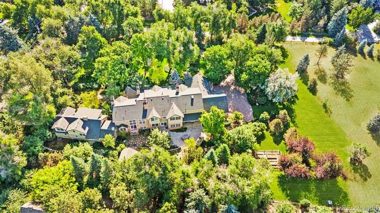 Cherry Hills Village Estate: 5 Ensuite Bedrooms, 2 Studios, Exquisite Details
