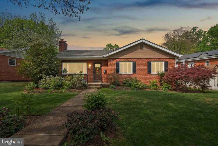 House For Sale , 121, Fleetwood Terrace, Silver Spring, Maryland